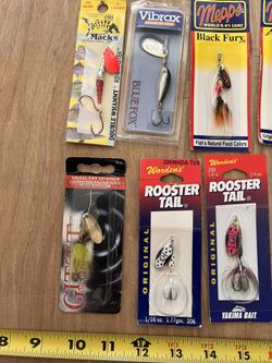 12 New Trout Spinner Lures, panther martin, mepps, roostertails, etc for  Sale in South Pasadena, CA - OfferUp