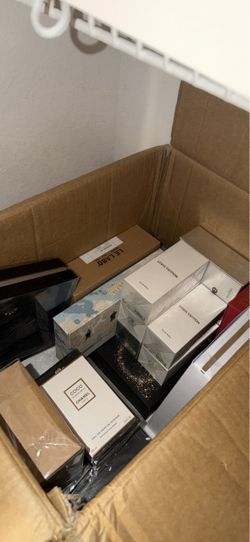 Designer Fragrance Lot – Chanel, Louis Vuitton, Le Labo