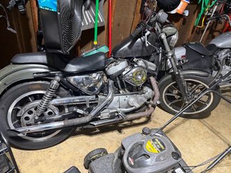 1987 Sportster XLH 1100