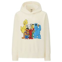 KAWS x Uniqlo x Sesame Street Hoodie