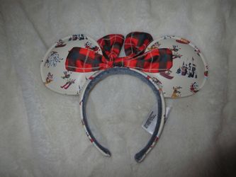 Disney Christmas Ears
