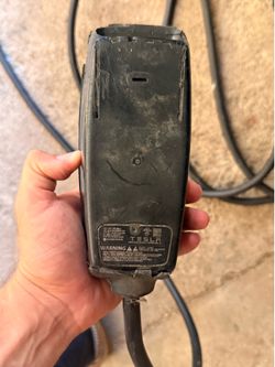 Tesla charger