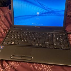 Toshiba Satellite Laptop 15.6”