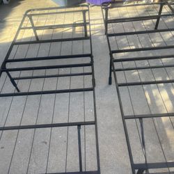 Bed Frame 2 Singles Or 1 Queen 