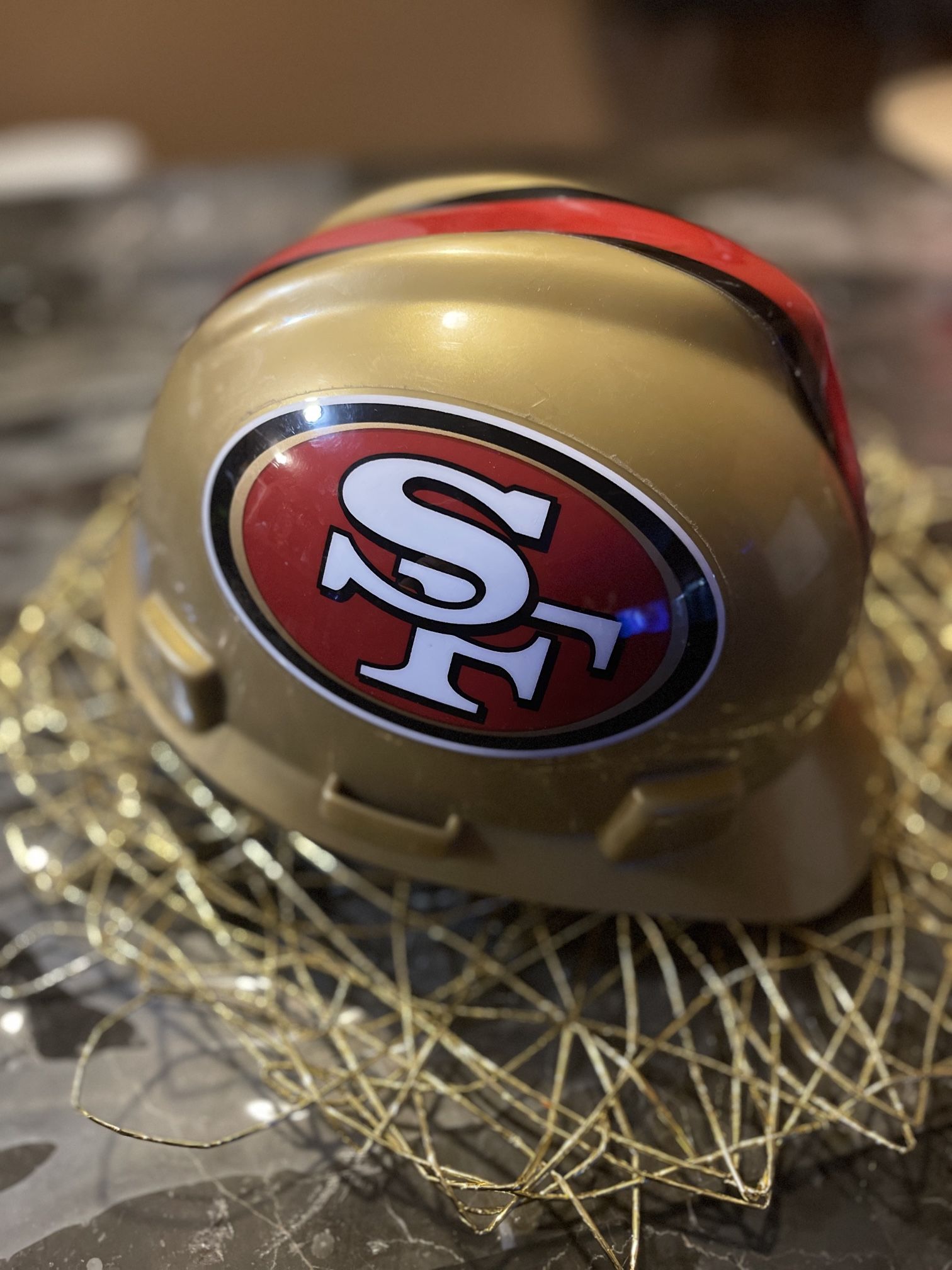 49ers Hard Hat