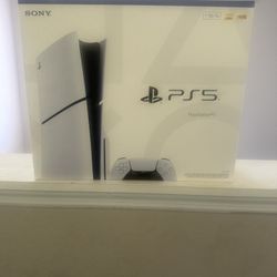 Ps5 Brand New Still Sealed In Box