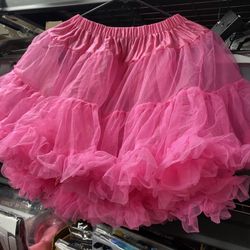 New Leg Avenue Adult Pink Tutu Fits Up To Size Large