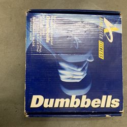 Dumbbell Set Brand New With Stand