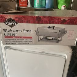 Chafer Dish 