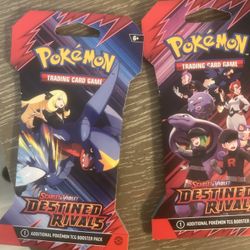 Destined Rivals Booster Packs 