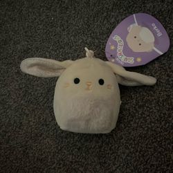 Bunny Keychain Squishmallow