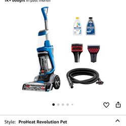 BISSELL ProHeat 2X Revolution Pet Turbo Upright Carpet Cleaner,