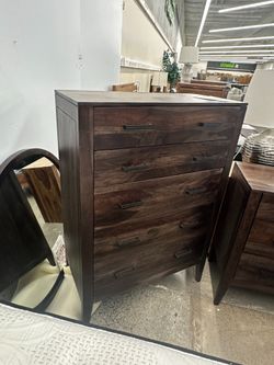 Fall River Chest Solid Wood