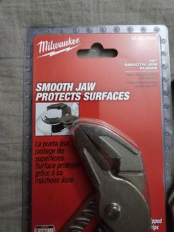 Milwaukee Smooth Clamp Pliers