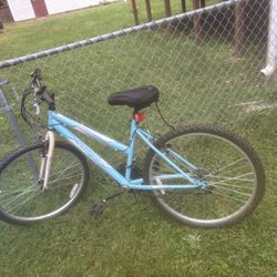 Blue Girls Mountain Bike
