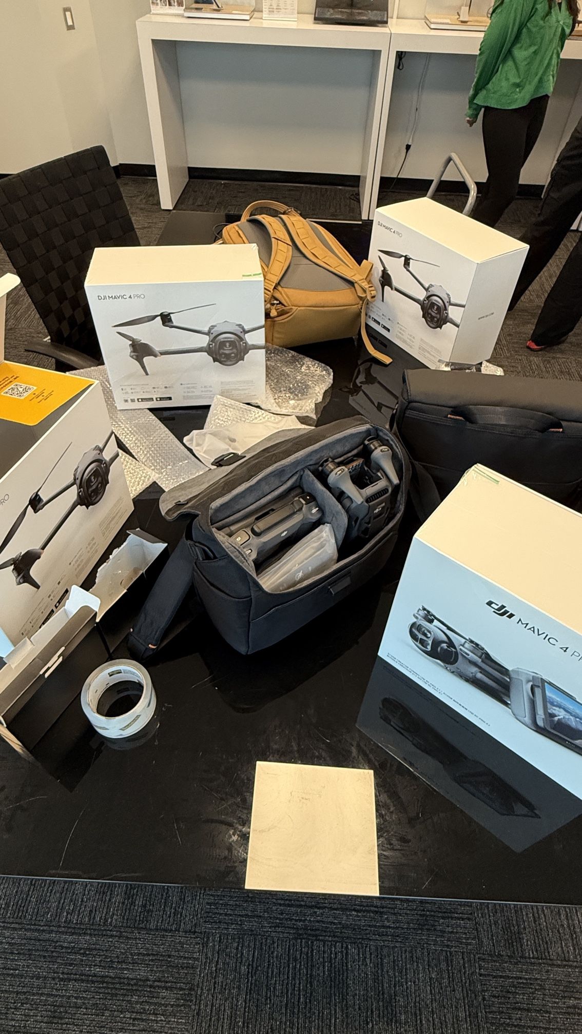 DJI MAVIC 4 Creator And Regular Fly More Combo