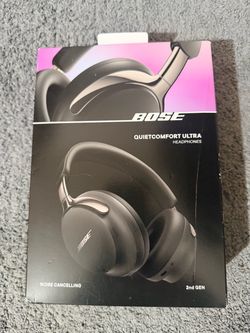 BOSE “Quiet Comfort Ultra Noise Cancelling Headphones” (GEN2) (BRAND NEW / UNOPENED)