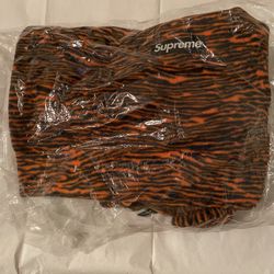 BRAND NEW SUPREME/POLARTEC “HOODED TIGER” SWEATSHIRT FOR SALE!!!SIZE MED.  $185