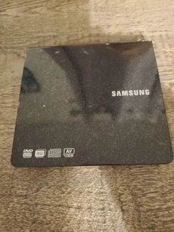 Samsung Portable Dvd Writer