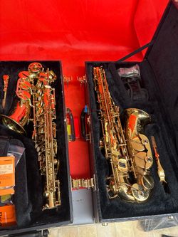 Cannonball Wizard and Excalibur Alto Saxophones