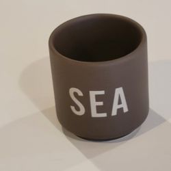 Starbucks Reserve Roastery Seattle (SEA) Ceramic Espresso Demitasse Cup.
Specifically designed for espresso or coffee tasting, it holds 3 fl oz 
(appr