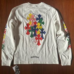 White Chrome Hearts Longsleeve
