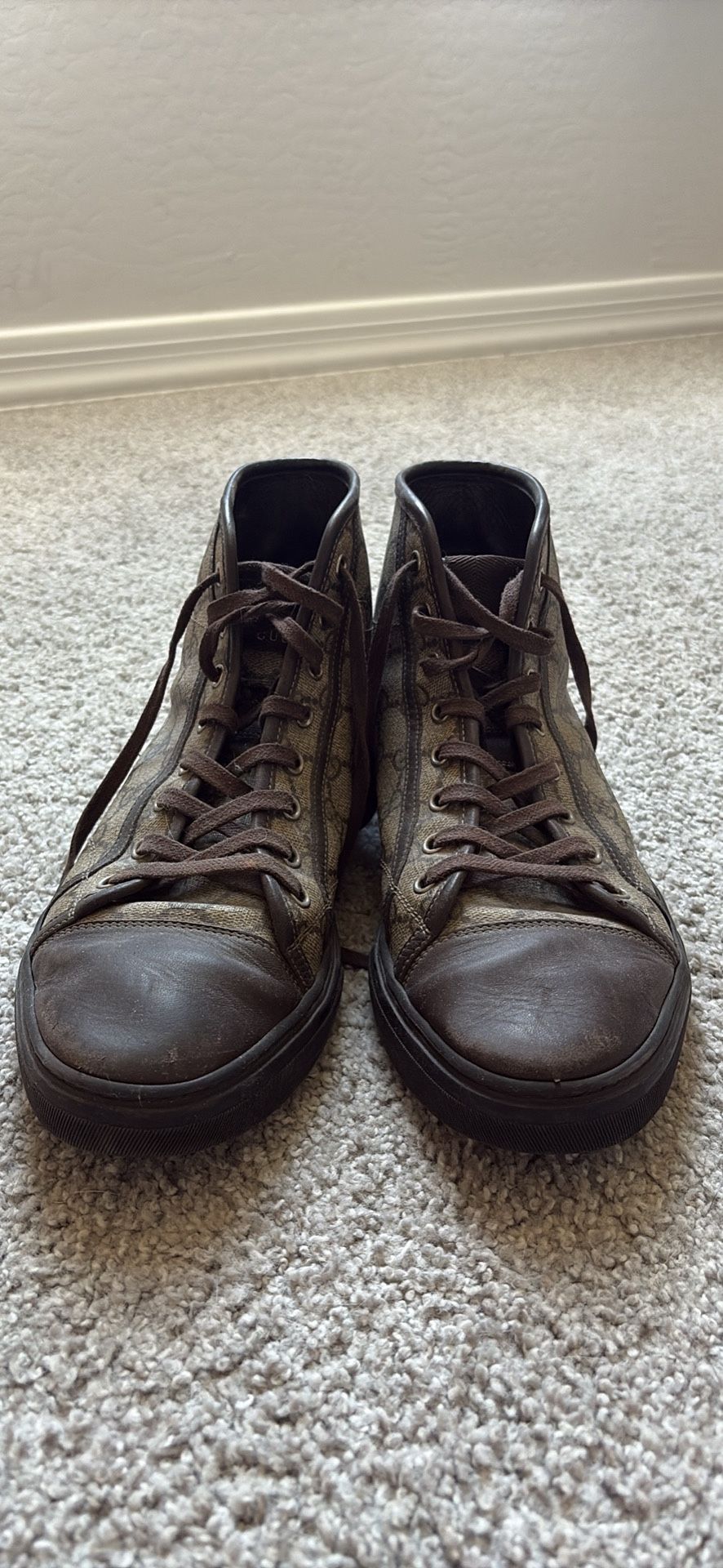 Gucci High-top Shoes