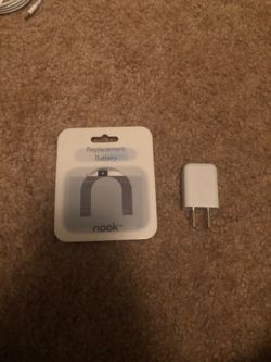 Nook replacement battery and charger