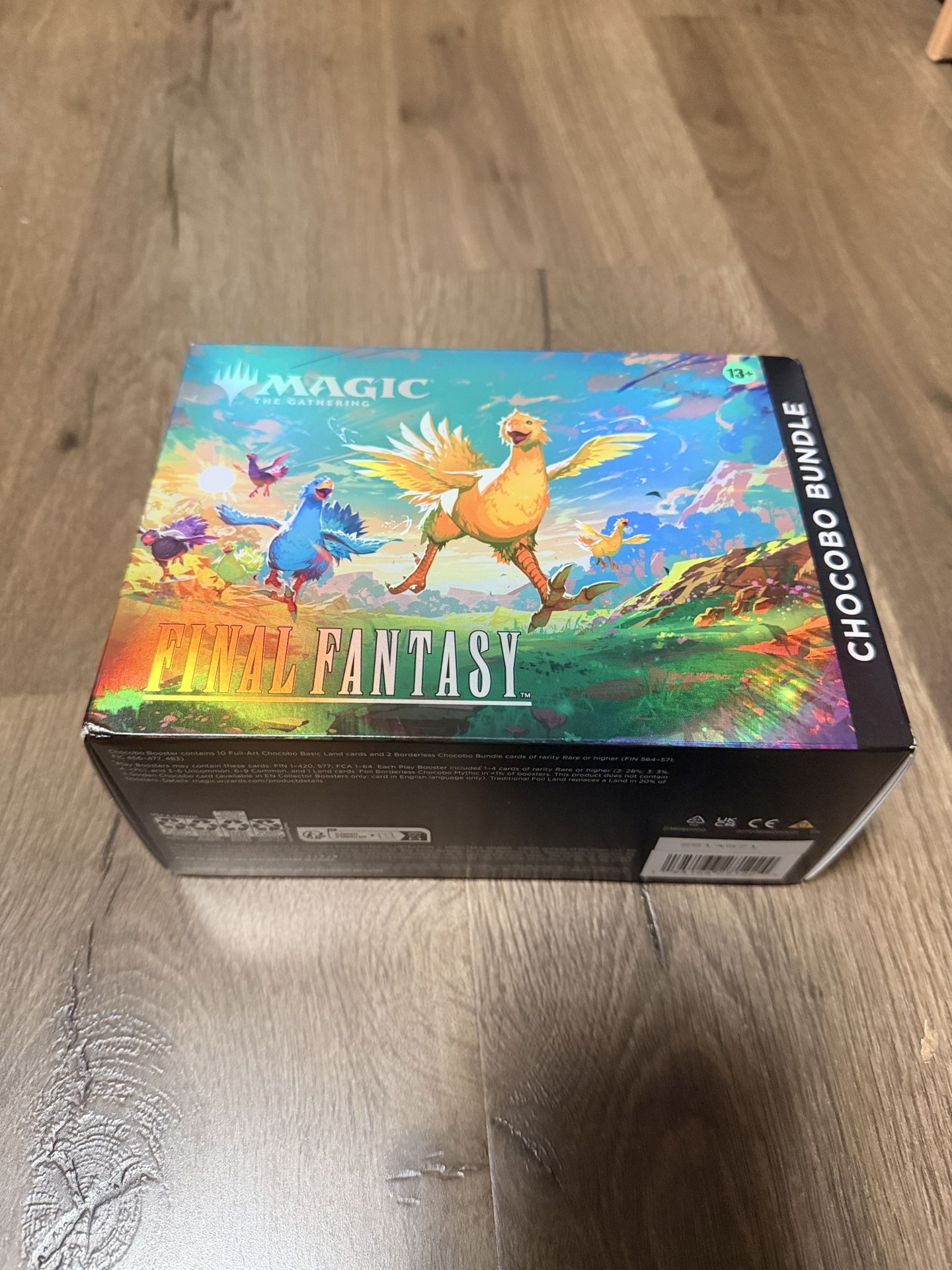 Final Fantasy Chocobo Bundle! MTG / Magic: The Gathering Bundle Box! IN HAND!