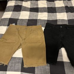 Men’s Levi Jean Shorts