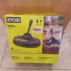 Ryobi surface cleaner