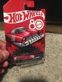 Mattel red dream Mobil. Hot wheels