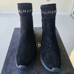 Exclusive Balmain Boots