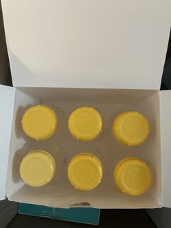 Baby Madela Milk Bottle Storage - 6 pack - Good Condition