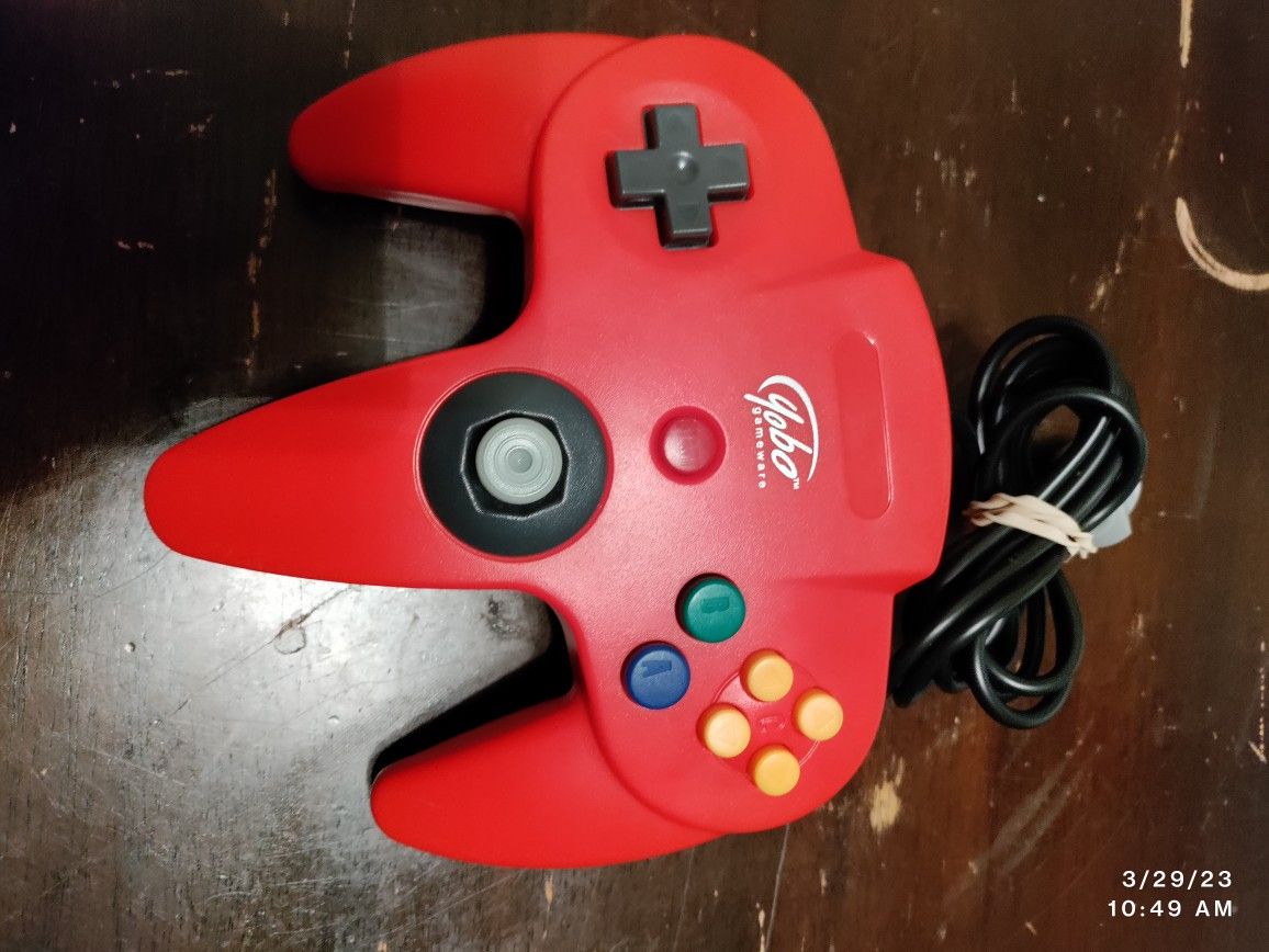 3rd Party N64 Controller