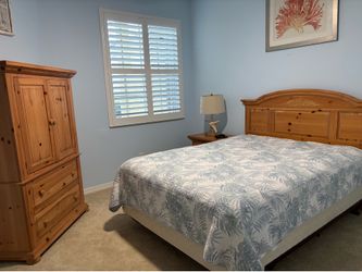 Bedroom Set- 3 Pieces