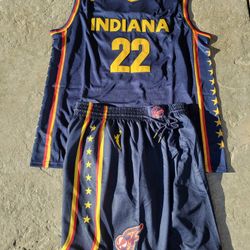 Caitlin Clark Shorts/Jersey Fever