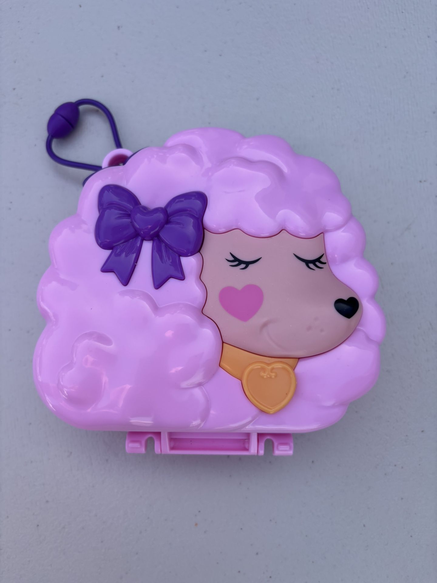 Polly Pocket Groom And Glam Poodle