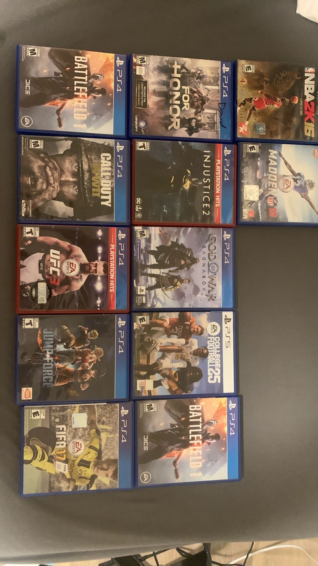 ps4 Games