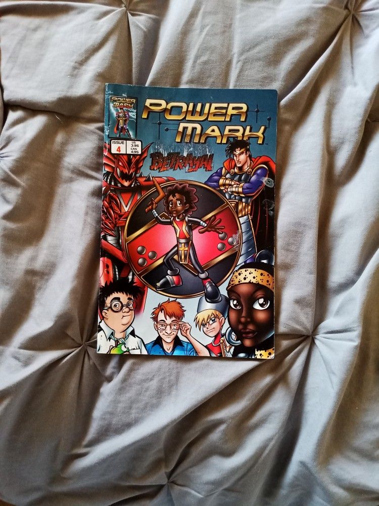 Comics Power Mark Issue #4 Betray