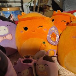 Squishmallows Carotene 8 In So Cute 2025 Collection 