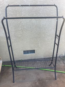 clothes rack for new clothes