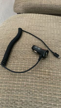 RadioShake Car Charger (contact info removed)