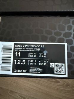 Kobe 5 coconut milk DS