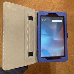 Amazon Fire 7 (9th gen) with case 🙂