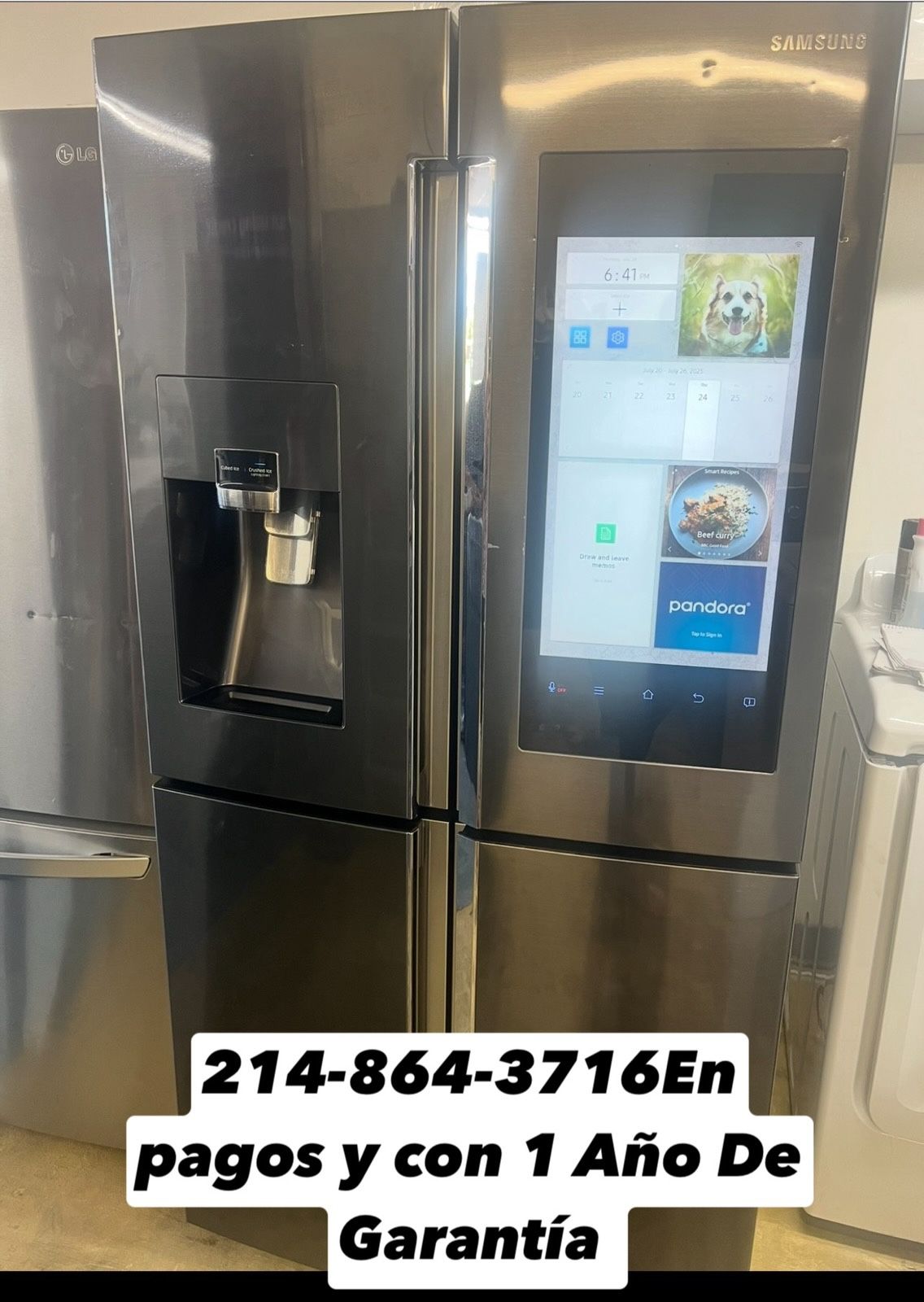Family Hub Refrigerator With Warranty Only $1,499