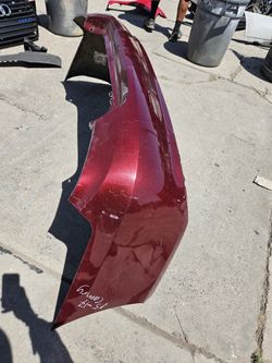 Toyota Camry rear bumper Oem