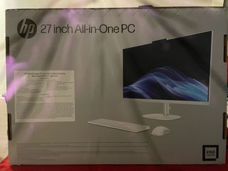 HP OmniStudio 27-Inch All-in-One Desktop PC