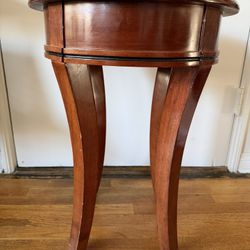 Solid Wood End Tables (3 Total)