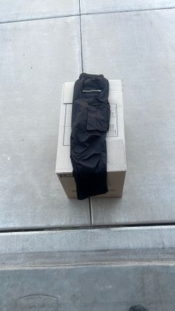 Black Cargo Pants 